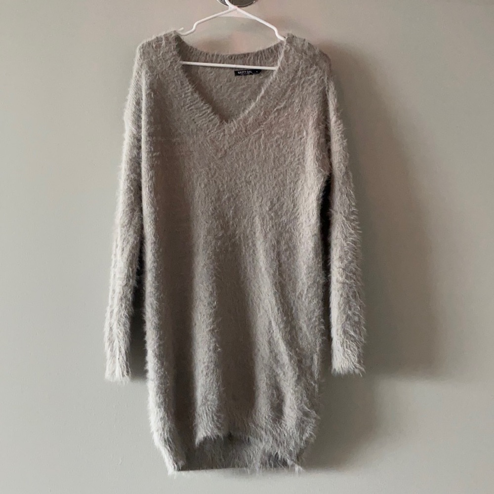 Sweater dress